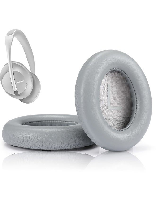 Cypher.V Replacement Ear Pads Cushions, Earpads Cover for Bose 700 Noise Cancelling NC700 Over Ear Headphones (Grey) - Image 1