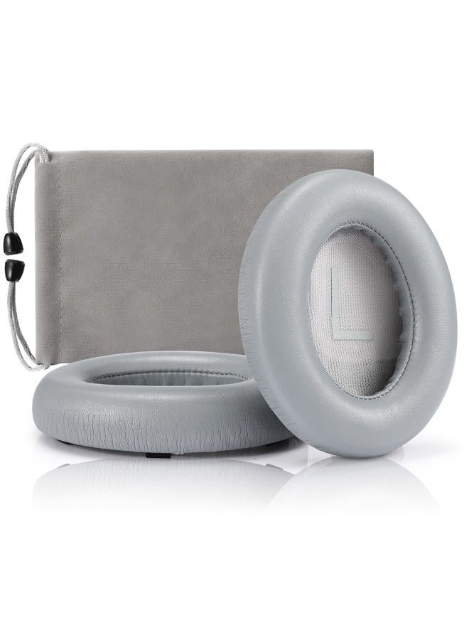 Cypher.V Replacement Ear Pads Cushions, Earpads Cover for Bose 700 Noise Cancelling NC700 Over Ear Headphones (Grey) - Image 2