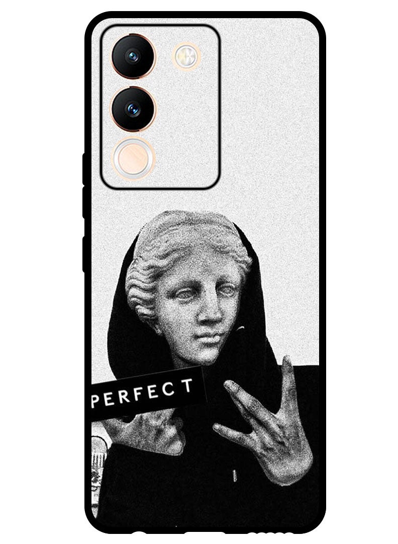 Theodor Protective Case Anti Scratch Shock Proof Bumper Cover For Vivo V29e Perfect - Image 1