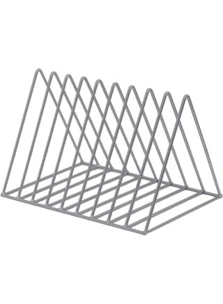 Skywin Record Vinyl Storage Rack Triangle - 2 Pack Vinyl Record Holder Stand Holds Up to 60 Albums - Space Saving Vinyl Rack Lets You Easily Get Albums (Grey) - pzsku/Z0CEB3EC923986EEE55CBZ/45/_/1732124873/fe7a6095-f143-4b01-b504-a3a23a504a3d