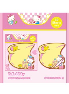 KASTWAVE 6 Pack Cute Sticky Notes Kawaii Sticky Notes Cute Stationary Cartoon Series Self-Stick Note Pads Fun Office Supplies Sticky Note Set for Office, School and Home(180 Sheets)  - Image 5