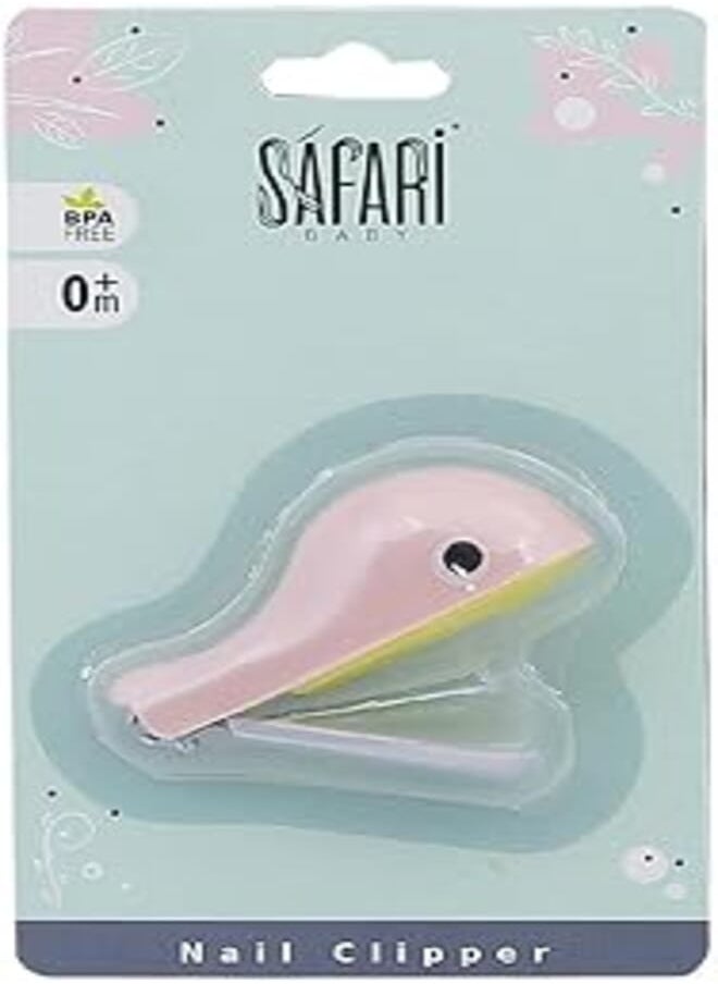 Safari Baby Dolphin Nail Clipper - Safari Baby - pzsku/Z0CEB460B90419C181899Z/45/_/1722278693/dcabc482-0938-4579-87d4-7d1c6a65f525