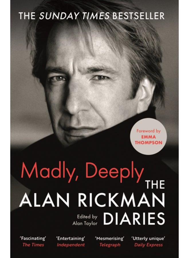Madly, Deeply : The Alan Rickman Diaries 