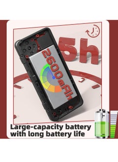 Miyoo Miyoo A30 Handheld Game Console 2.8-inch 640*480 IPS Screen 2600mAh Compatible with WiFi Multiplayer Portable Case(Black White)  - Image 3