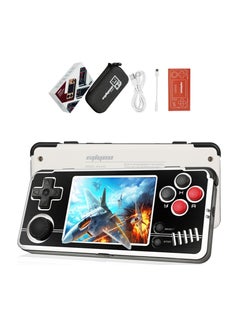 Miyoo Miyoo A30 Handheld Game Console 2.8-inch 640*480 IPS Screen 2600mAh Compatible with WiFi Multiplayer Portable Case(Black White)  - Image 5