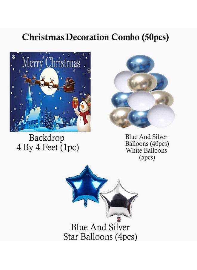 Theme My Party THEME MY PARTY CHRISTMAS PARTY COMPLETE SET FOR DECOARTION  - Image 2