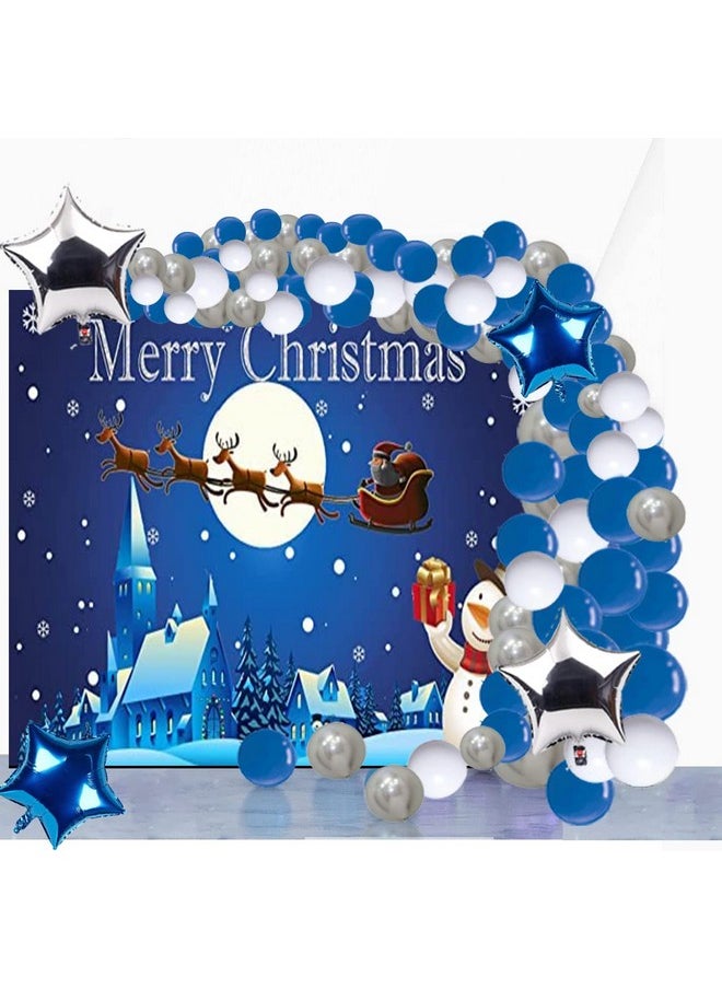 Theme My Party THEME MY PARTY CHRISTMAS PARTY COMPLETE SET FOR DECOARTION  - Image 1