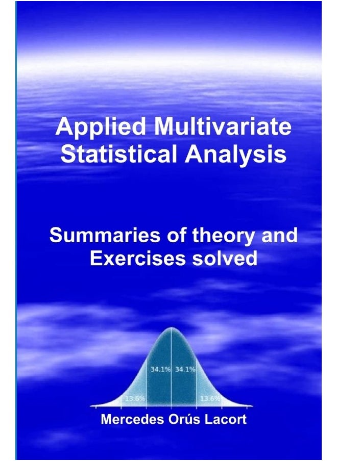 Applied Multivariate Statistical Analysis - Summaries of theory and Exercises solved  - Image 1