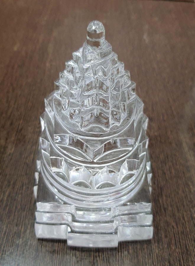 Denique Crystal shri Yantra meru Shree Yantra Blessed & Energized for Spiritual Powers, Correcting Vastu Doshas 30-40 Grams - Image 5