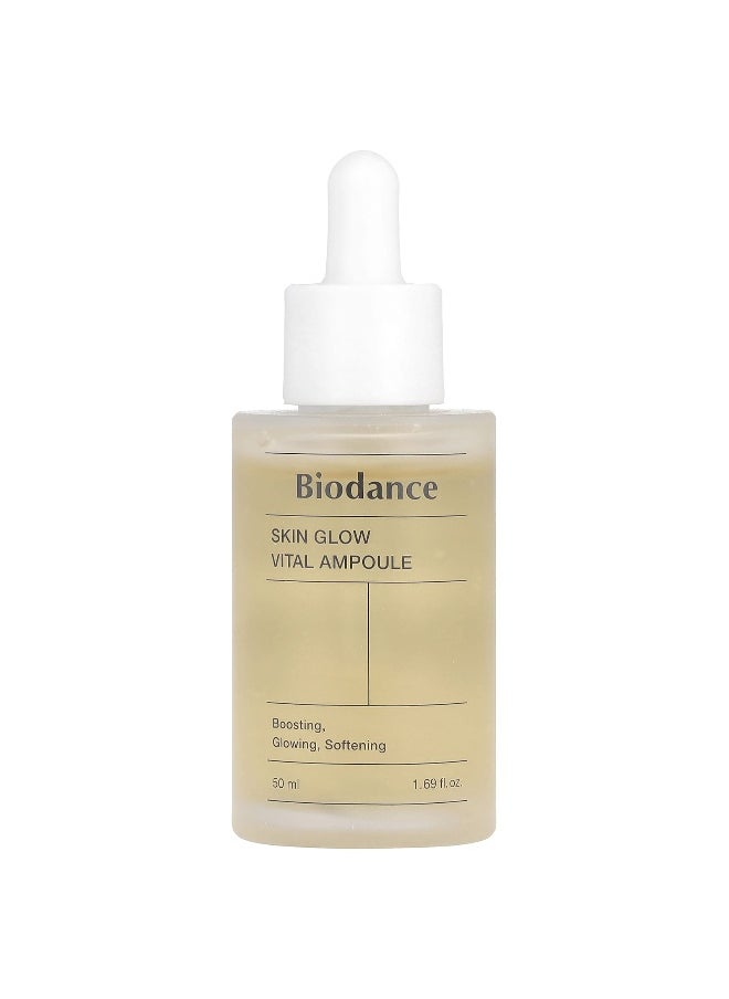 BIODANCE Biodance, Skin Glow Vital Ampoule , 1.69 fl oz (50 ml)  - Image 1