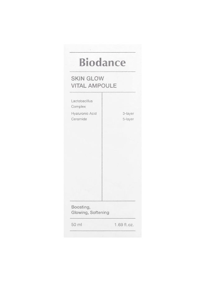 BIODANCE Biodance, Skin Glow Vital Ampoule , 1.69 fl oz (50 ml)  - Image 2