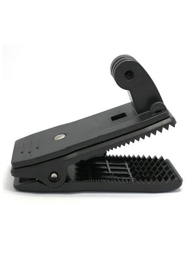 نيبمينينت مشبك كاميرا يلتف 360 درجة للوضع في حقيبة الظهر أسود - Image 1