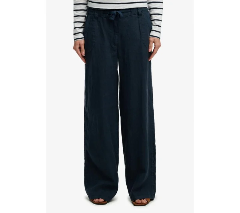 سوبر دراي Linen Low Rise Pants