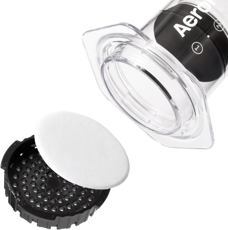 AeroPress Micro-Filters Replacement Pack - 700 Count Disposable Coffee Filters, White - Image 5