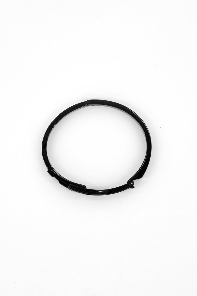 McLaren Men Agility Stainless Steel Bracelet, Black  - Image 4