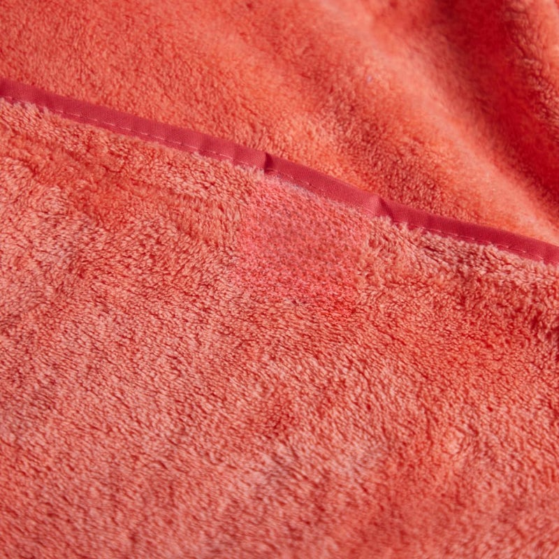 Krujyam Microfiber Large Bath Towels 70x140 Extra Soft Plush Quick Dry High Absorbency with Large Size Towels for Bathing Pink - Image 5