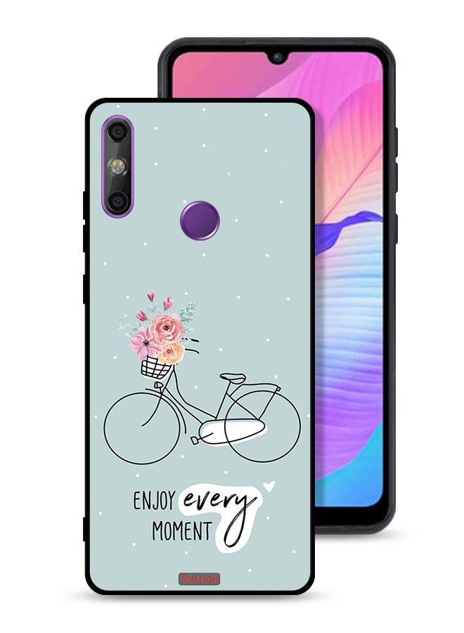 Tolwak Huawei Enjoy 20e Protective Case Cover Enjoy Every Moment - Image 1