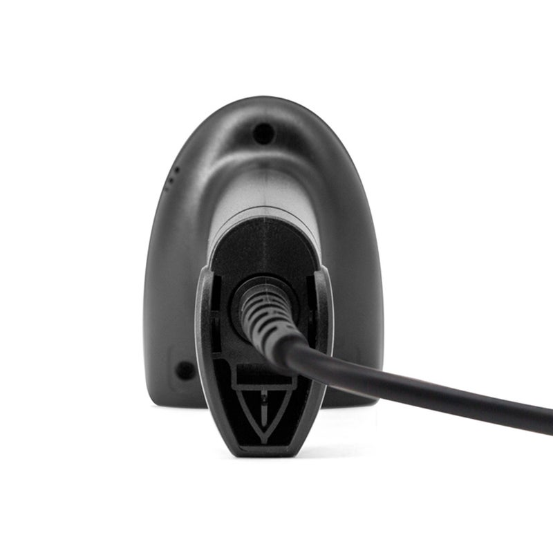 1D Barcode Scanner USB Wired Connection CCD Scanning Head for Paper and Screen Codes Compatible with Windows Android Linux Mac System for Supermarket Retail Library Logistics Warehouse - Image 5