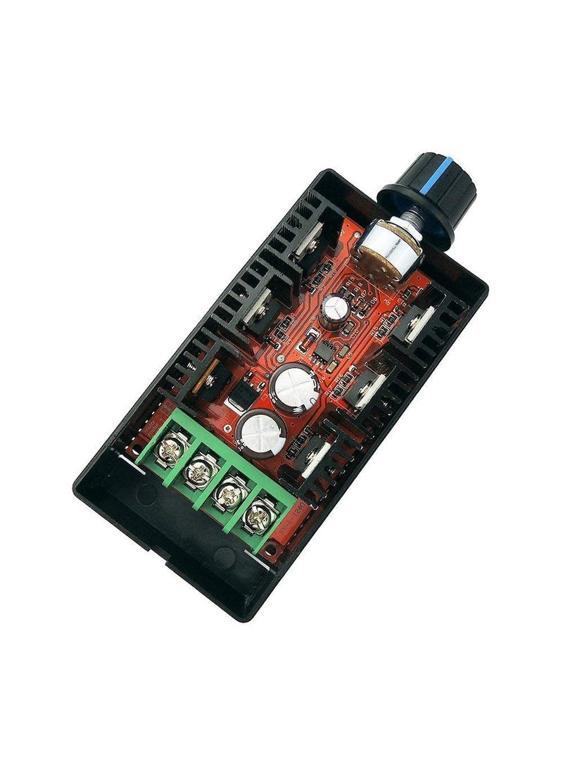 DHRUVPRO DHRUVPRO 12V 24V 36V 48V 40A 2000W PWM DC Motor Speed Controller Adjustable Variable speed Switch HHO Driver 