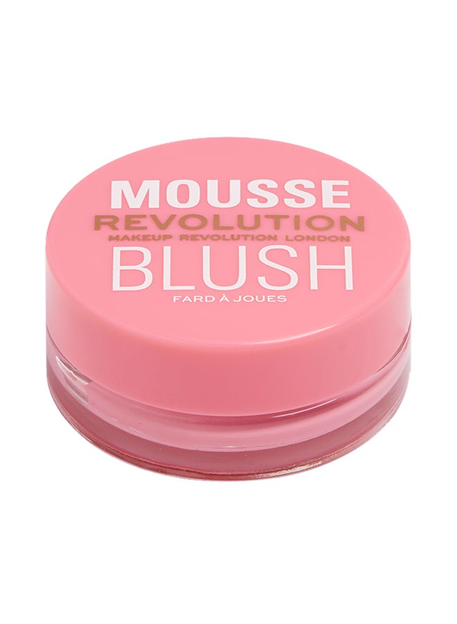 Makeup Revolution Mousse Blusher  - Image 1