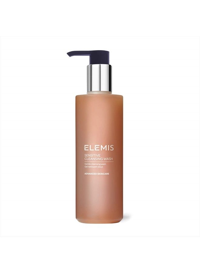 Elemis Sensitive Cleansing Wash, 6.2 Fl Oz - Image 1
