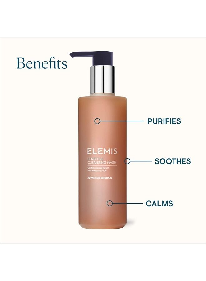 Elemis Sensitive Cleansing Wash, 6.2 Fl Oz - Image 3
