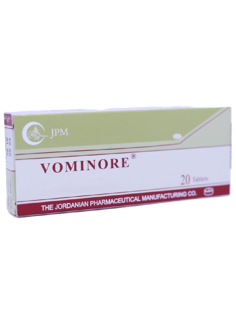jpm Vominore Tablet Pack of 20 - Image 1