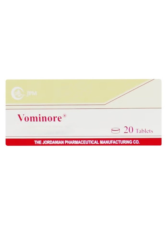jpm Vominore Tablet Pack of 20 - Image 2