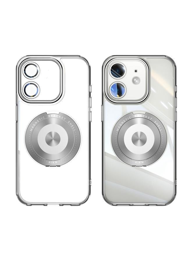 اس-توب جراب لهاتف iPhone 12 مع حامل 360 Magsafe من الأكريليك الهجين المصنوع من مادة TPU - Image 2