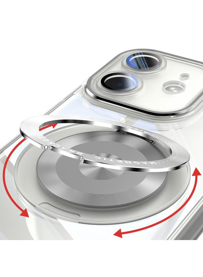 اس-توب جراب لهاتف iPhone 12 مع حامل 360 Magsafe من الأكريليك الهجين المصنوع من مادة TPU - Image 3