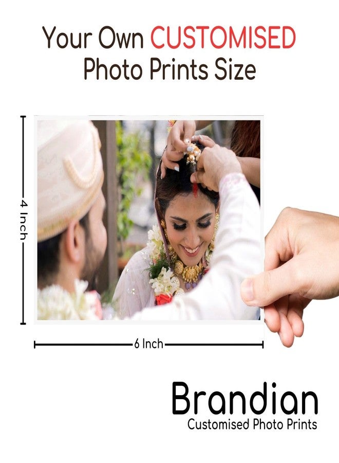 Brandian طباعة صور برانديان 10 مقاس 4 × 6، طباعة صور مخصصة للهدايا ومجموعات الذكريات - Image 3
