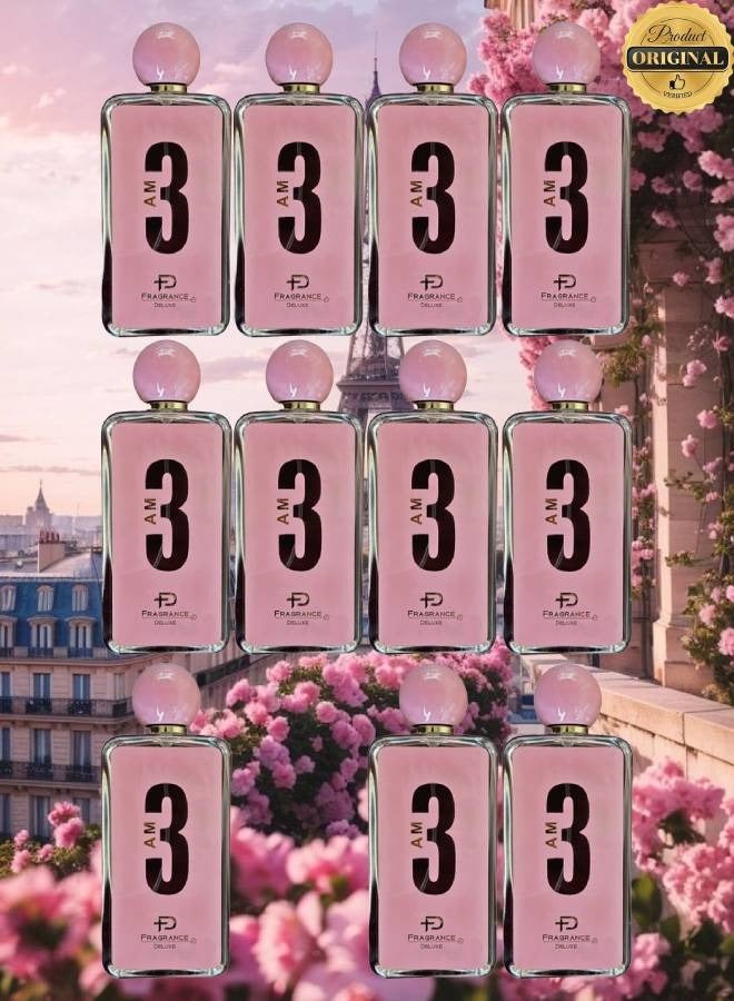 FD 11 Pieces 3Am Fd Deluxe Perfume 100ML - Image 1