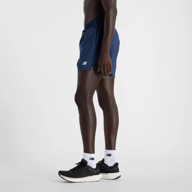 New Balance NB Navy Men's Sport Short 5" for Men | Best Price UAE