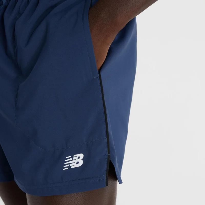 New Balance NB Navy Men's Sport Short 5" for Men | Best Price UAE