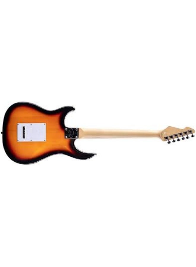 Peavey Raptor Custom Sunburst Electric Guitar-03014750 - Image 3