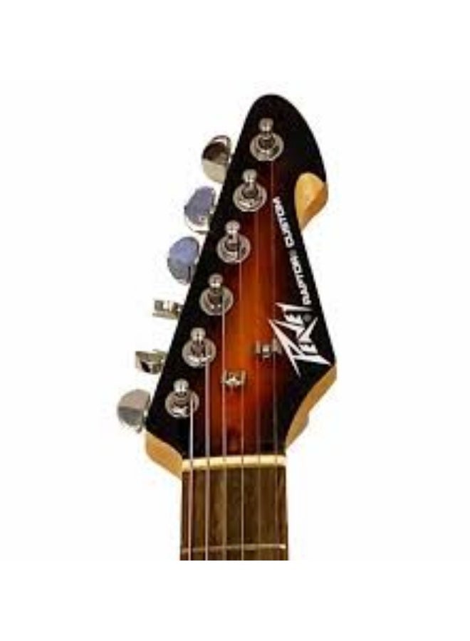 Peavey Raptor Custom Sunburst Electric Guitar-03014750 - Image 5