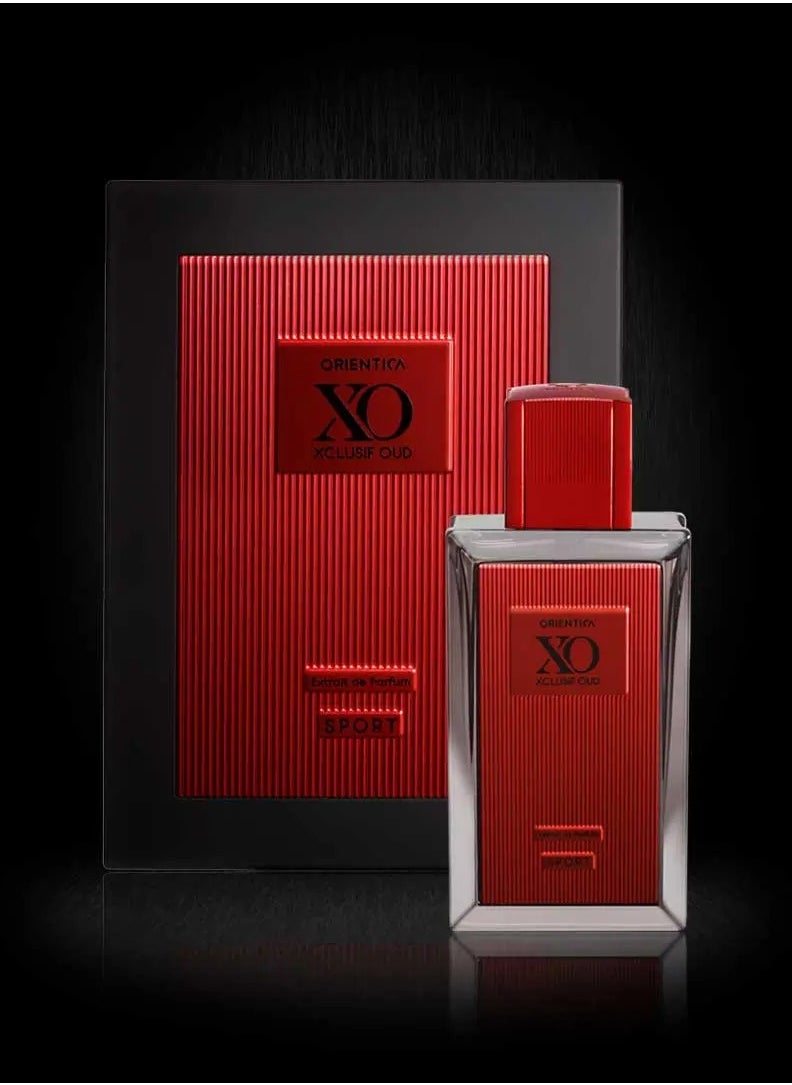 Orientica XO Xclusif Oud Sport Extrait De Parfum 60ml  - Image 2