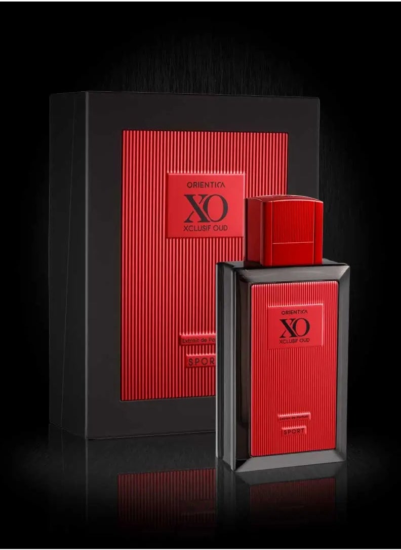 Orientica XO Xclusif Oud Sport Extrait De Parfum 60ml  - Image 5