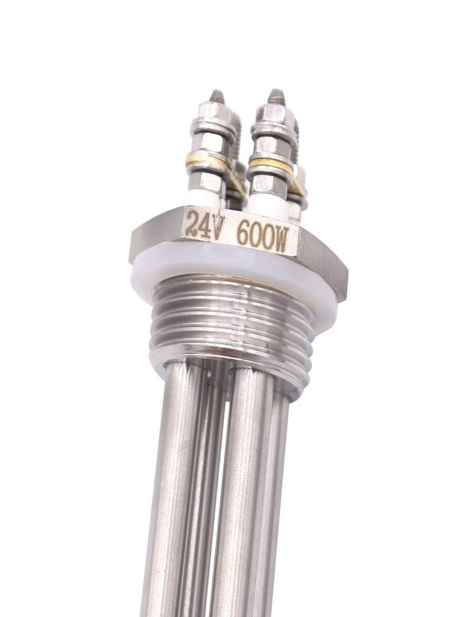 DERNORD 24V 600W Submersible Water Heater Element with Double U Type Immersion Heater - Image 5