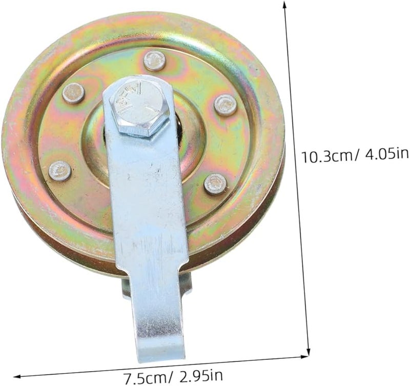 Tehaux 70kg Noiseless Sliding Door Roller Replacement For Gliding Patio Doors Hardware - Image 3