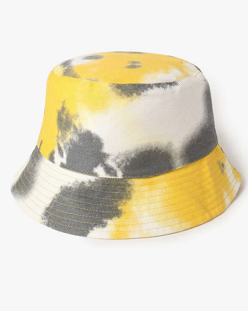 Haute Sauce  Multi Color Tie-Dye Bucket Hat for Women | Best Price UAE