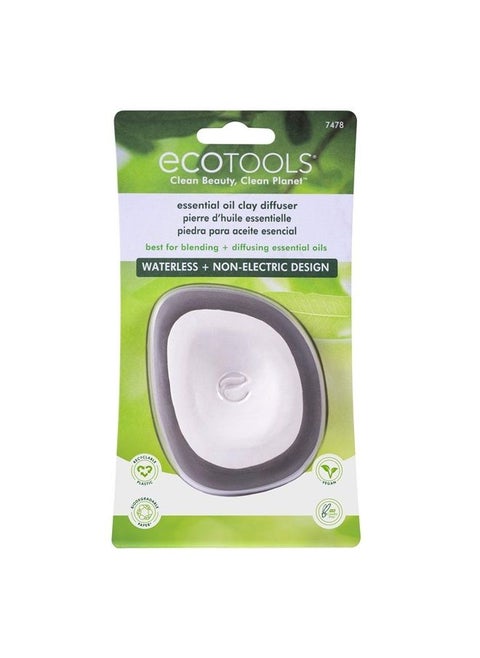 Essential Oil Clay Diffuser, for Blending & Diffusing Essential Oils, Personalized Aromatherapy, Waterless, Non-Electronic, Customizable Oil Blends, Portable Stone Diffuser