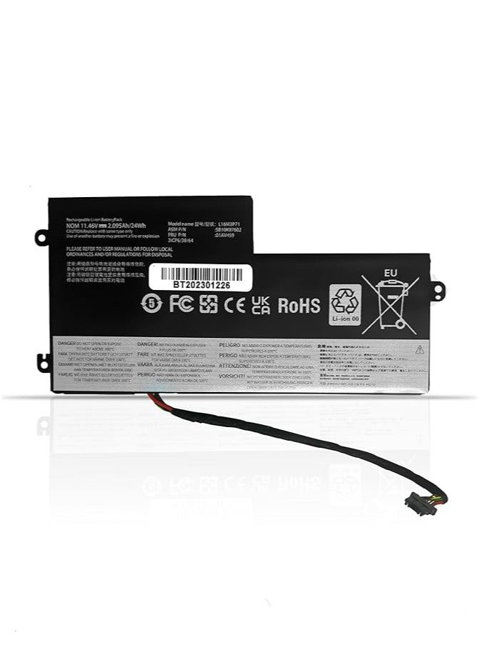 Terabyte L16M3P71 45N1112 45N1111 01AV459 45N1109 45N1110 45N1773 Laptop Battery Replacement for Lenovo ThinkPad A275 T440 T440S T450 T450S T460 X240 X24240S X250 X260 X270 Series (11.46V 24Wh) - Image 1