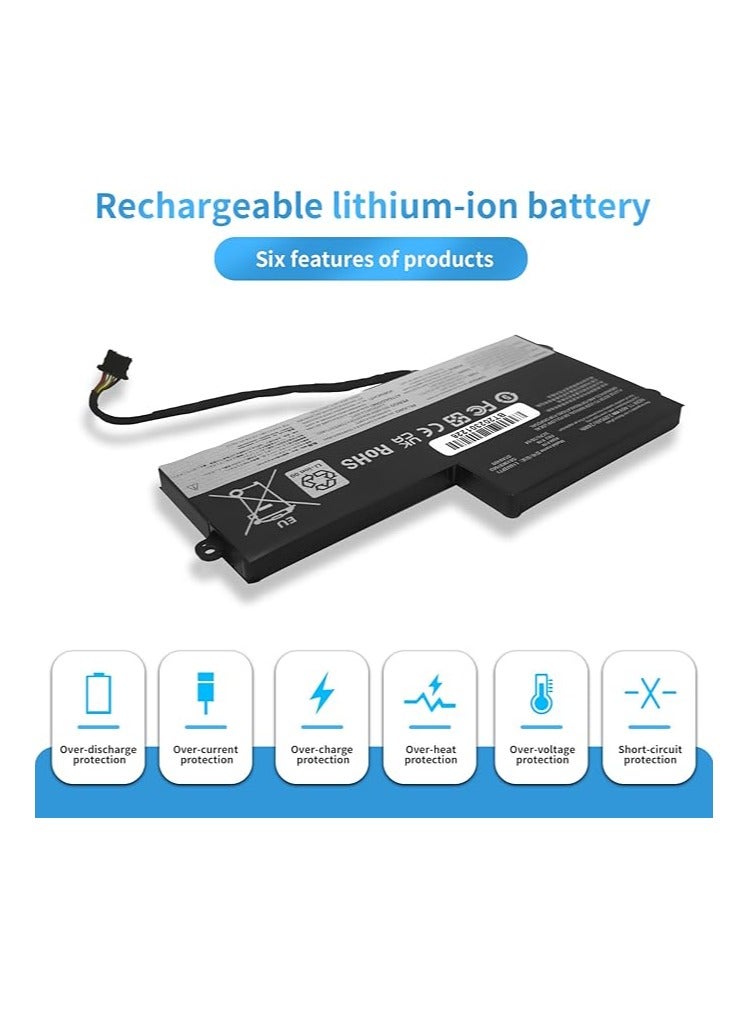 Terabyte L16M3P71 45N1112 45N1111 01AV459 45N1109 45N1110 45N1773 Laptop Battery Replacement for Lenovo ThinkPad A275 T440 T440S T450 T450S T460 X240 X24240S X250 X260 X270 Series (11.46V 24Wh) - Image 4