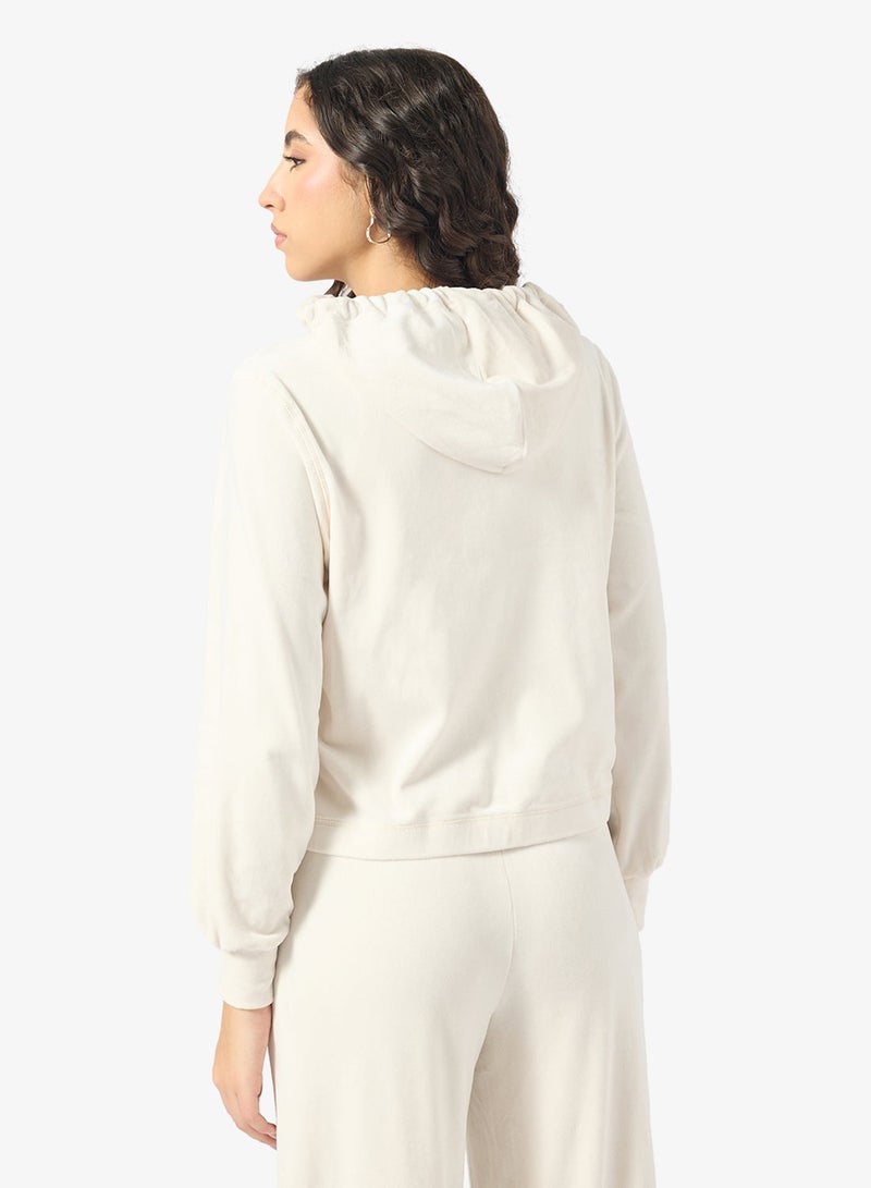 ONLY Essential Zip Through Hoodie - Image 2