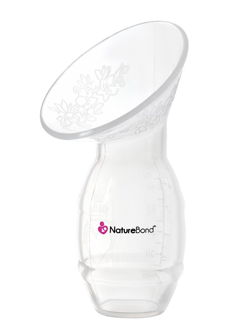 Naturebond Silicone Breast Pump Premium Pack with Stopper - Image 1
