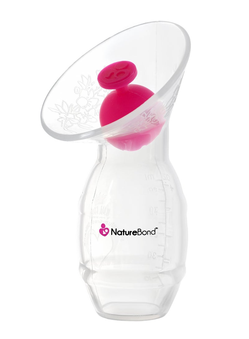 Naturebond Silicone Breast Pump Premium Pack with Stopper - Image 2