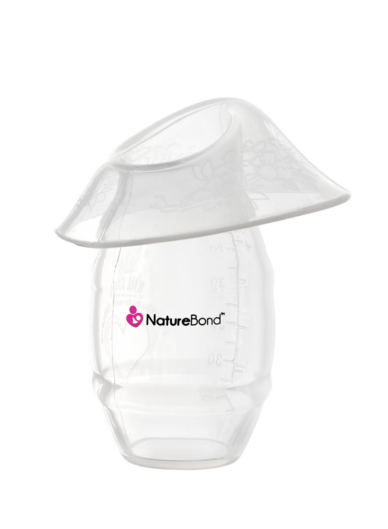 Naturebond Silicone Breast Pump Premium Pack with Stopper - Image 3