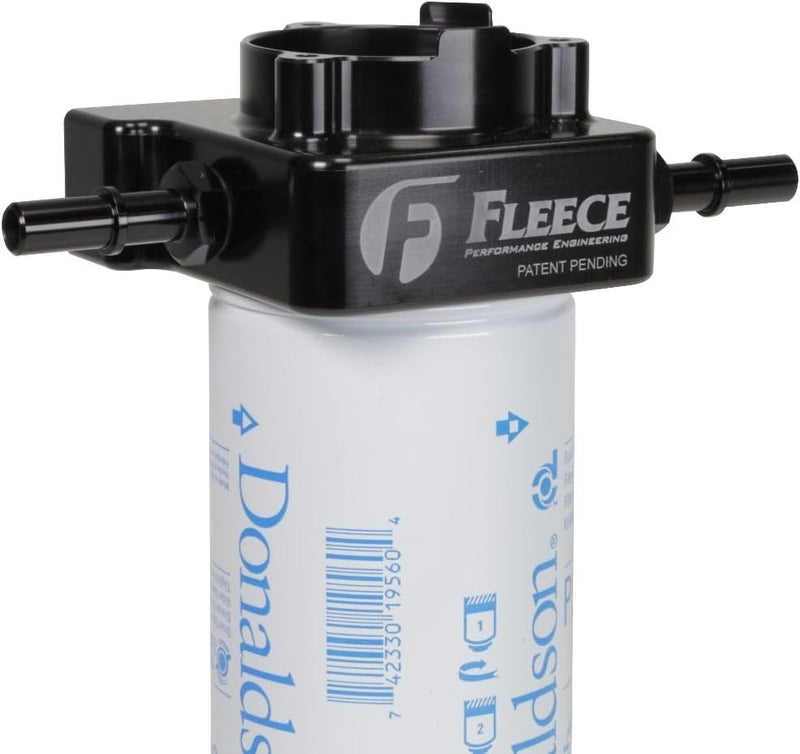 Fleece Performance Engineering Fleece Performance FPE-L5P-FFBA-1719 Fuel Filter Upgrade Kit for 2017-2019 Chevy/GM Duramax L5P - Image 2