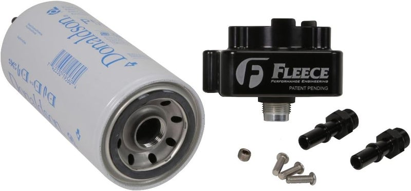 Fleece Performance Engineering Fleece Performance FPE-L5P-FFBA-1719 Fuel Filter Upgrade Kit for 2017-2019 Chevy/GM Duramax L5P - Image 1